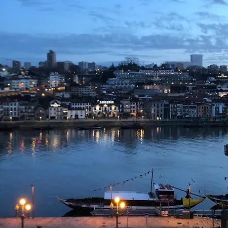 Апартаменты Portosense Ribeira Порту