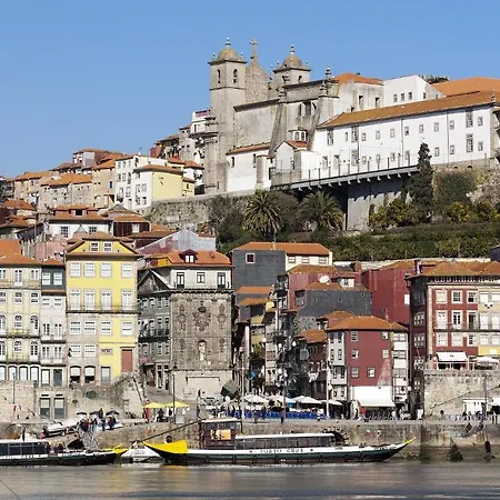 דירה Portosense Ribeira פורטו