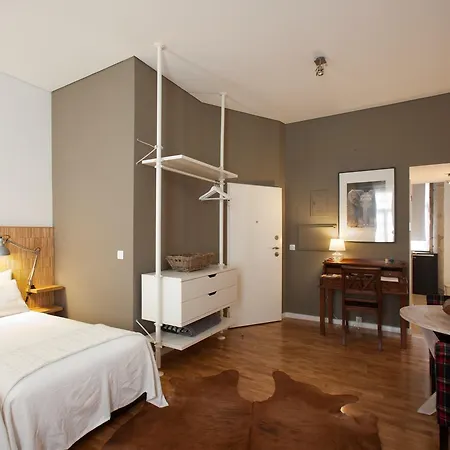 Portosense Ribeira Апартаменты Порту