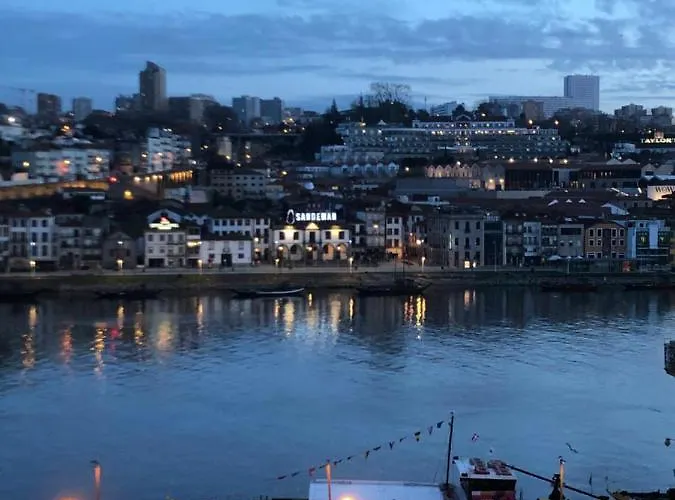 Апартаменты Portosense Ribeira Порту