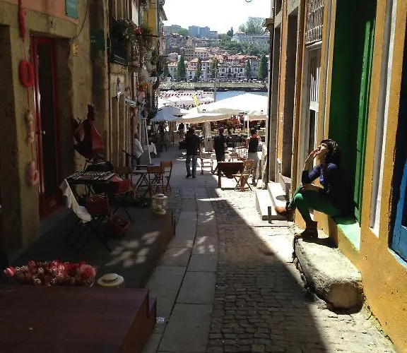 Апартаменты Portosense Ribeira