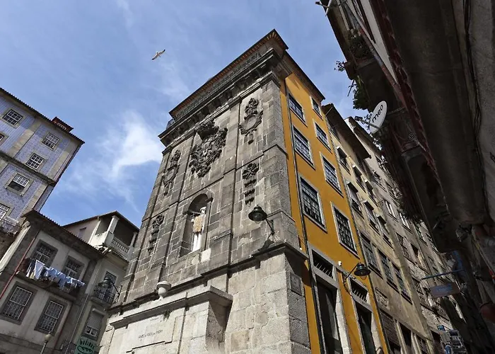 Portosense Ribeira Апартаменты *